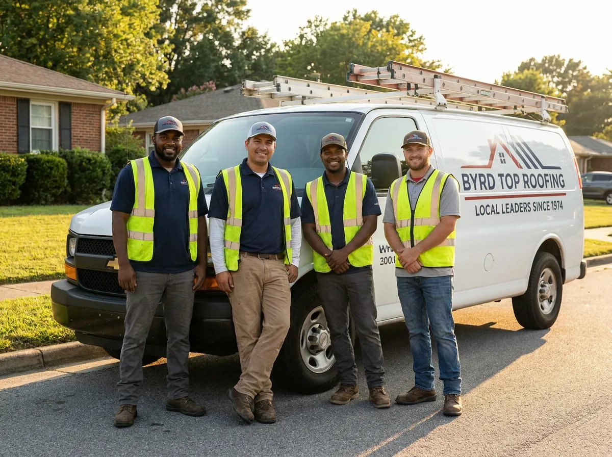 Roofing company in East Haven, VT